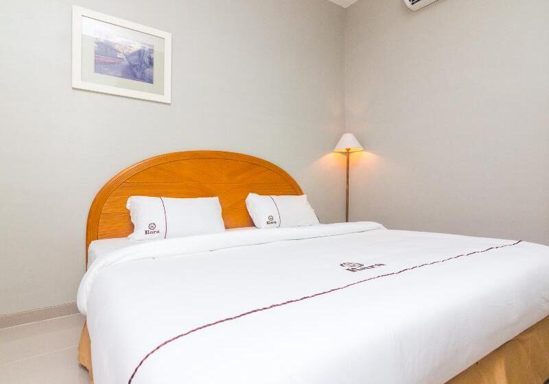 Quarto Deluxe, Capital O 1867 Kara Guest House
