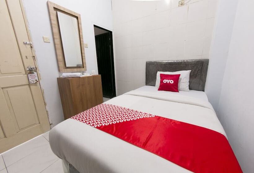 Habitación Estàndard Individual, Oyo 1935  Diamond Inn Makassar