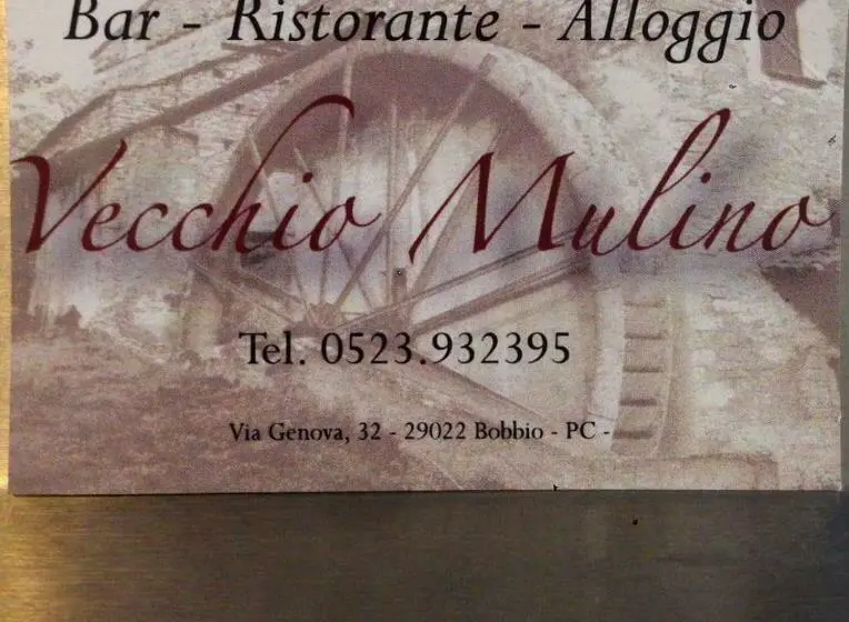 スタンダードルーム, Albergo Bar Ristorante Vecchio Mulino