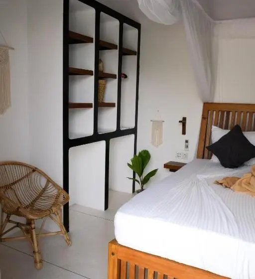 Standard-huone Terassi, Villa Fauna