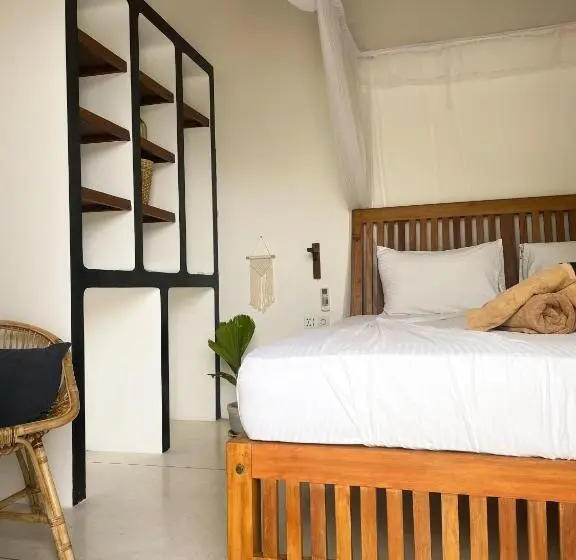 Standard-huone Terassi, Villa Fauna
