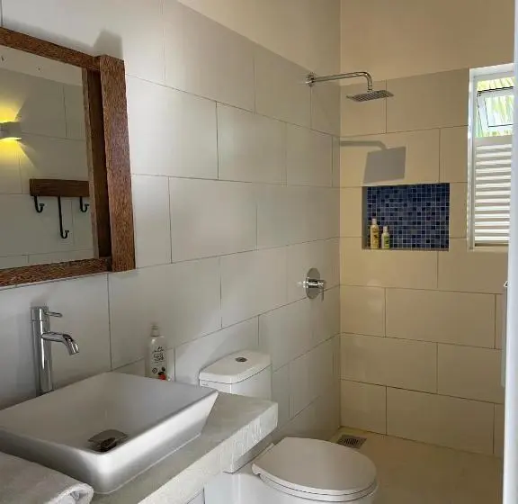 Standard-huone Puutarhanäkymä, Villa Fauna