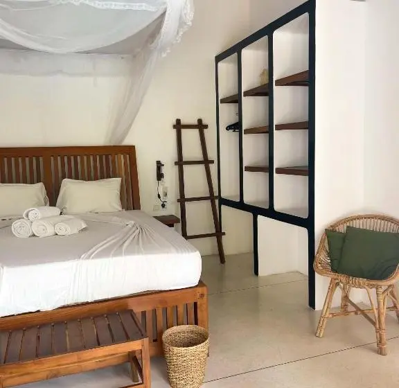 Deluxe-huone Parveke, Villa Fauna