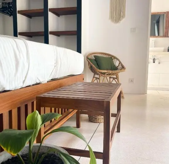 Deluxe-huone Parveke, Villa Fauna