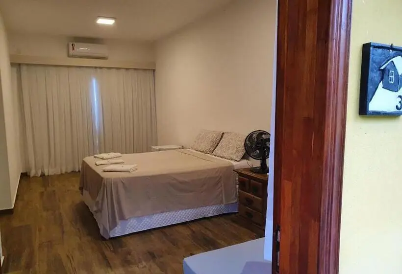 デラックストリプルルーム, Espaço Casa Na Rocha