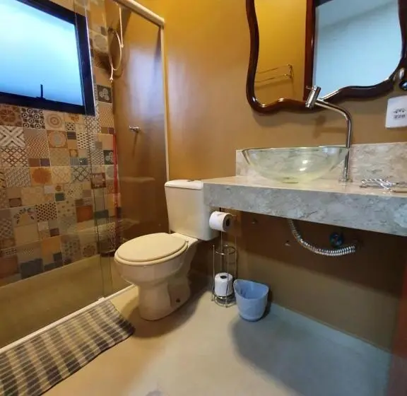プレジデントスイートルーム, Espaço Casa Na Rocha