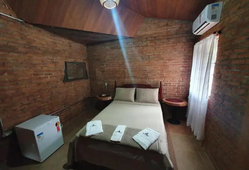 シャレー1寝室, Espaço Casa Na Rocha