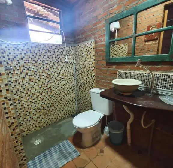 シャレー1寝室, Espaço Casa Na Rocha