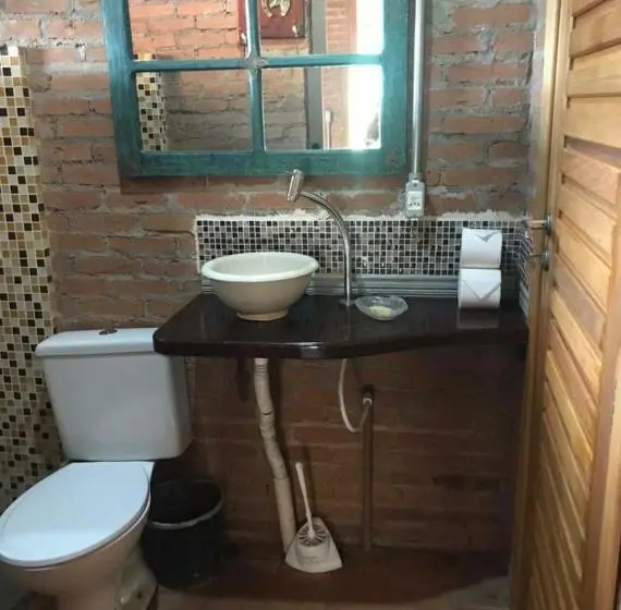 シャレー1寝室, Espaço Casa Na Rocha