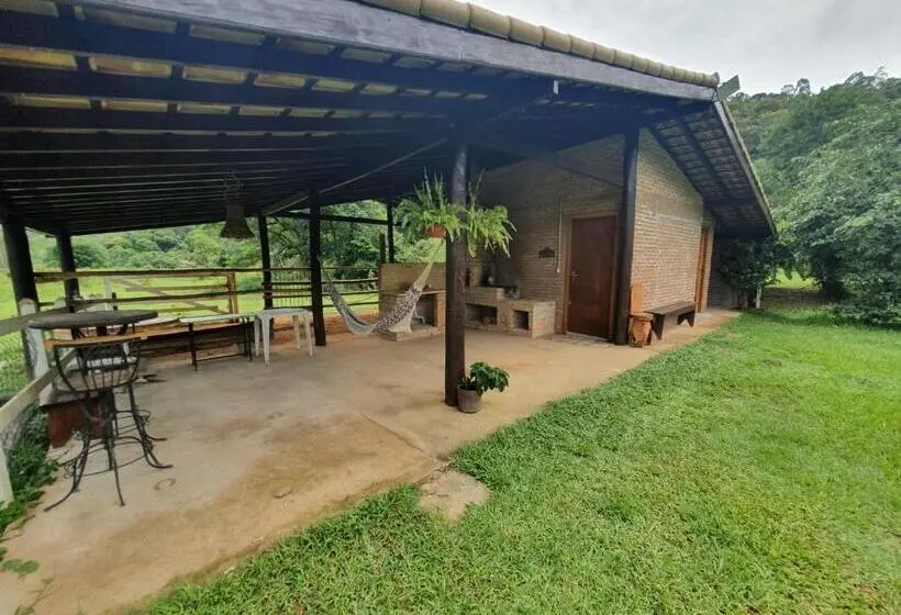 シャレー1寝室, Espaço Casa Na Rocha