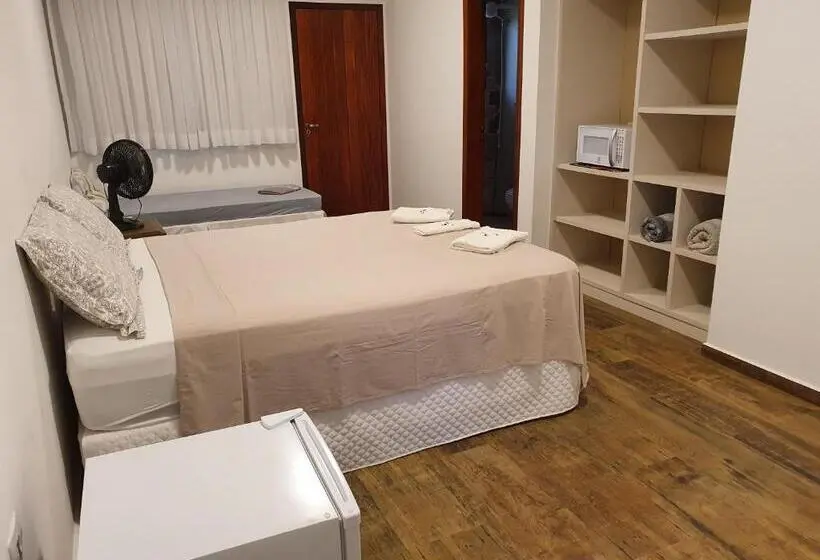 デラックストリプルルーム, Espaço Casa Na Rocha