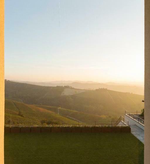 小型套房带阳台, Dai Gresy - In Langa