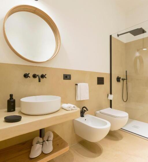 小型套房带阳台, Dai Gresy - In Langa