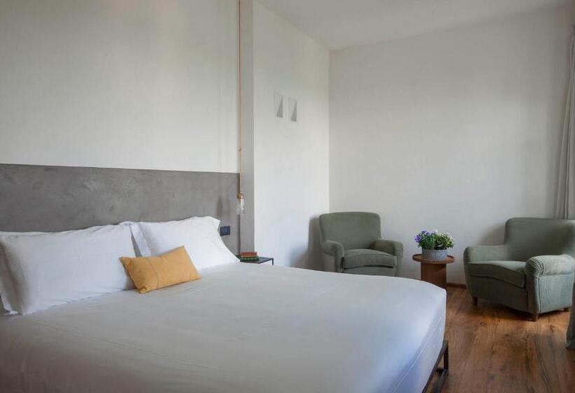 小型套房带阳台, Dai Gresy - In Langa