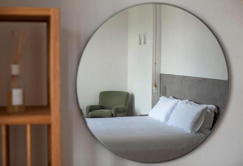 小型套房带阳台, Dai Gresy - In Langa