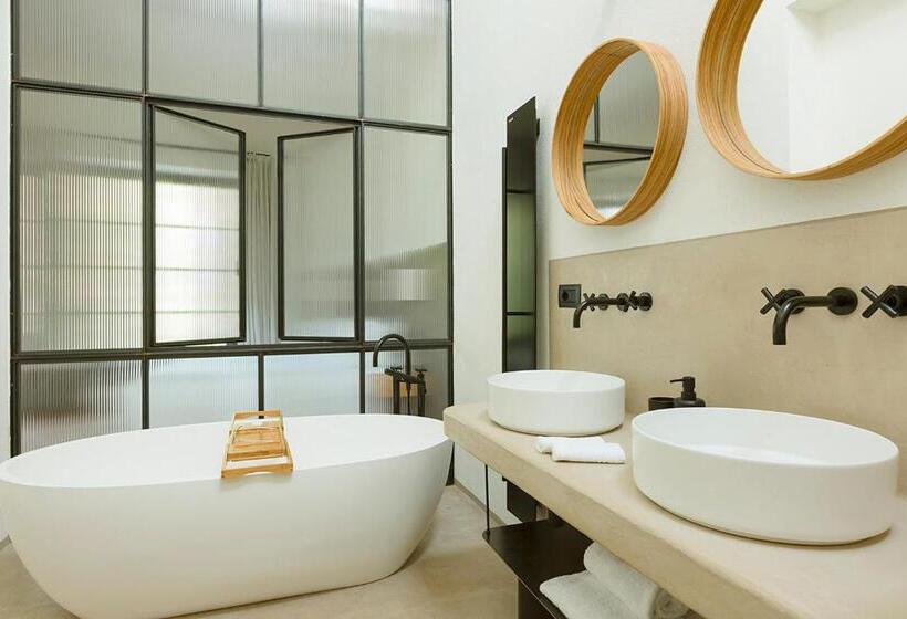 带阳台套房, Dai Gresy - In Langa