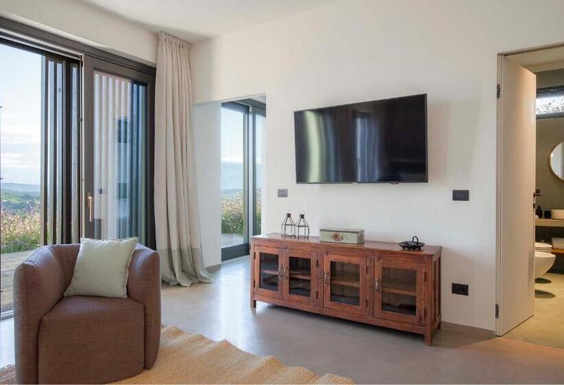 带露台的套间, Dai Gresy - In Langa