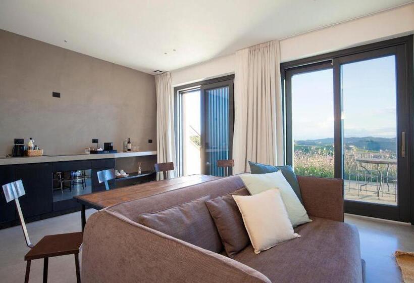 带露台的套间, Dai Gresy - In Langa