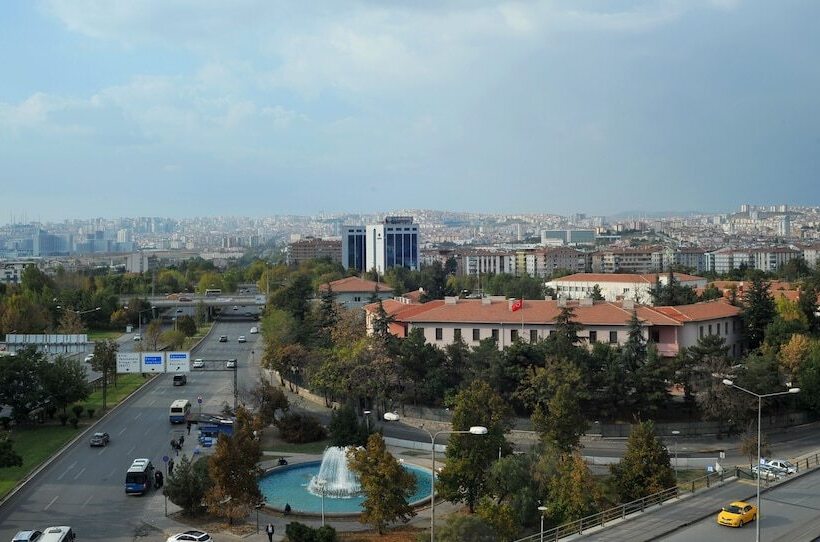 اتاق اکونومی یک تخته, Lion City Hotel Ankara