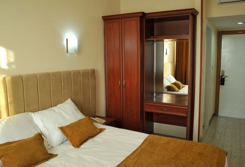 اتاق اکونومی یک تخته, Lion City Hotel Ankara