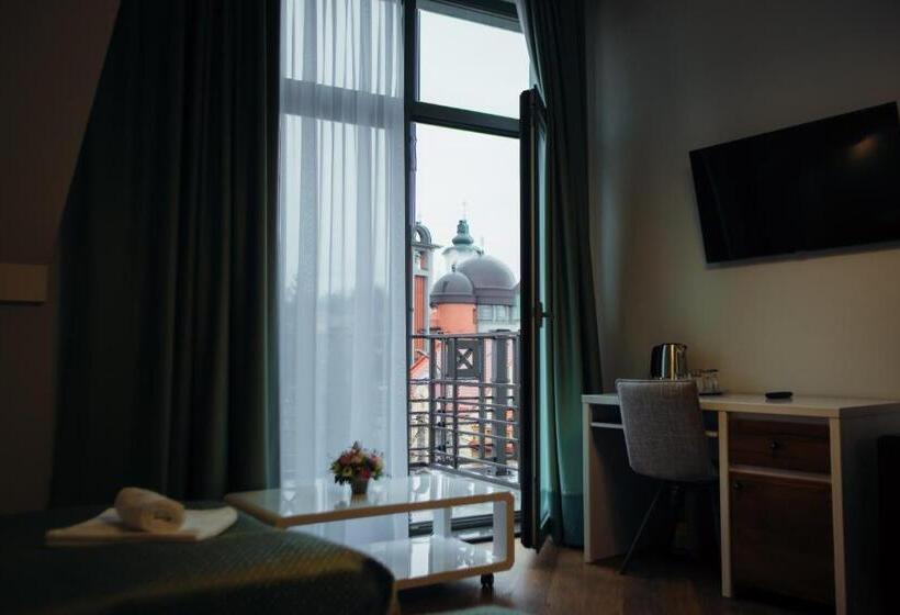 חדר דלוקס עם מרפסת, Nicole