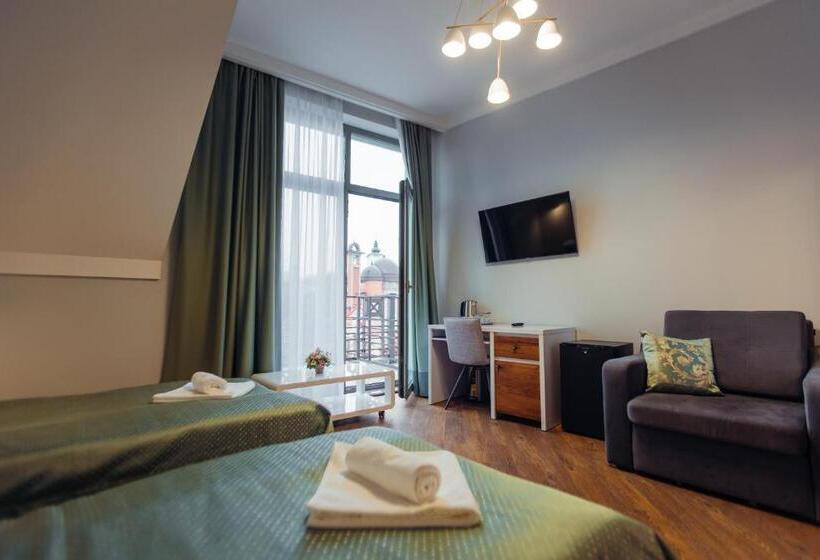 חדר דלוקס עם מרפסת, Nicole