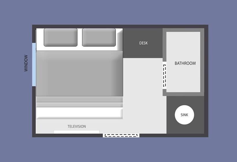 اتاق سوپریور با تخت بزرگ, Nuve Elements