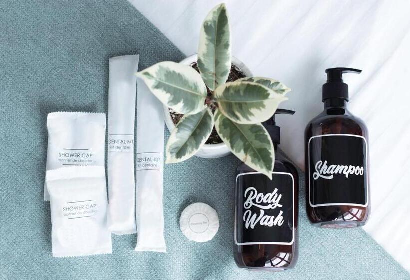 اتاق لوکس با تخت بزرگ, Nuve Elements