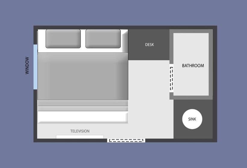 اتاق سوپریور با تخت بزرگ, Nuve Elements