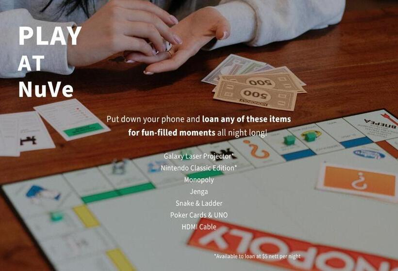 اتاق پرمیوم, Nuve Elements