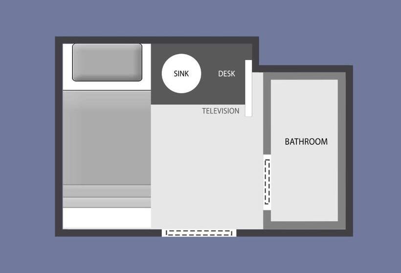 اتاق استاندارد یک نفره, Nuve Elements