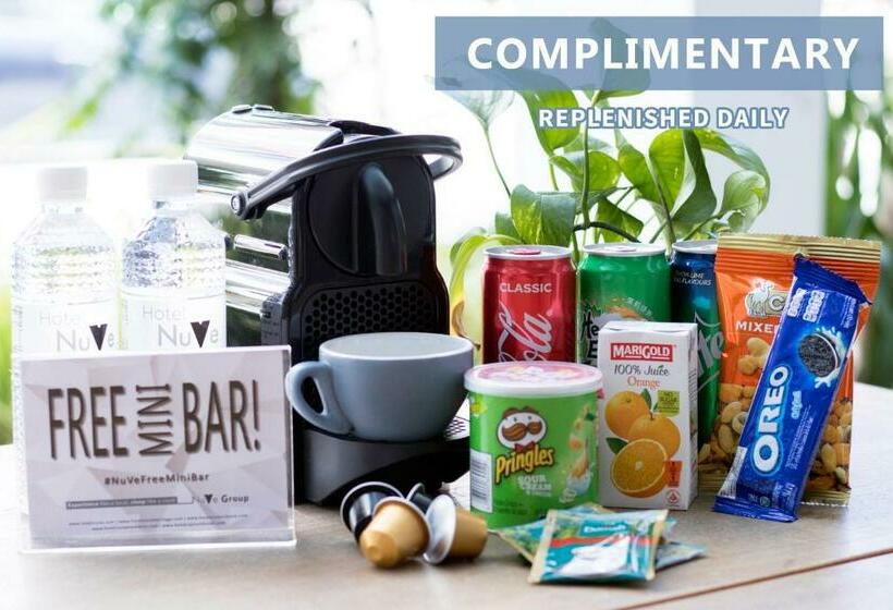 اتاق سوپریور با تخت بزرگ, Nuve Elements