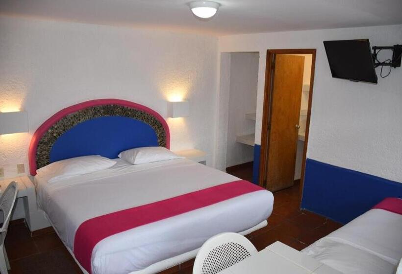 スタンダードシングルルーム, Pachuca Inn