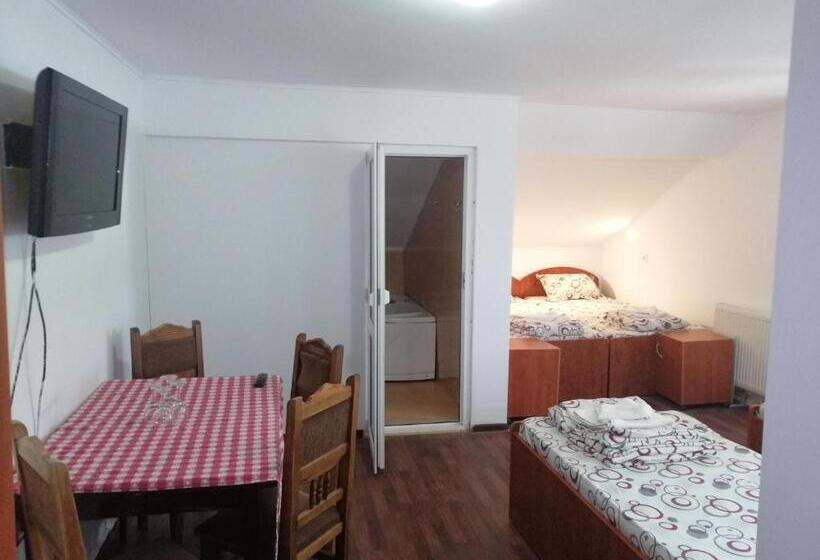 اتاق استاندارد چهارنفره با بالکن, Vila Elly