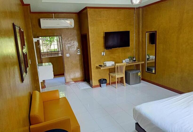 חדר דלוקס, Superkids Resort