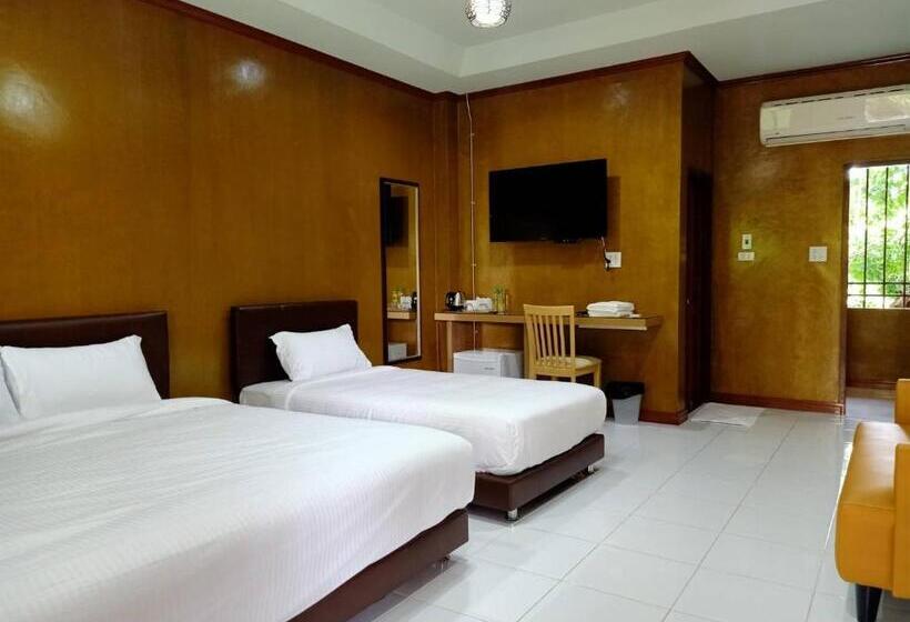 חדר דלוקס, Superkids Resort