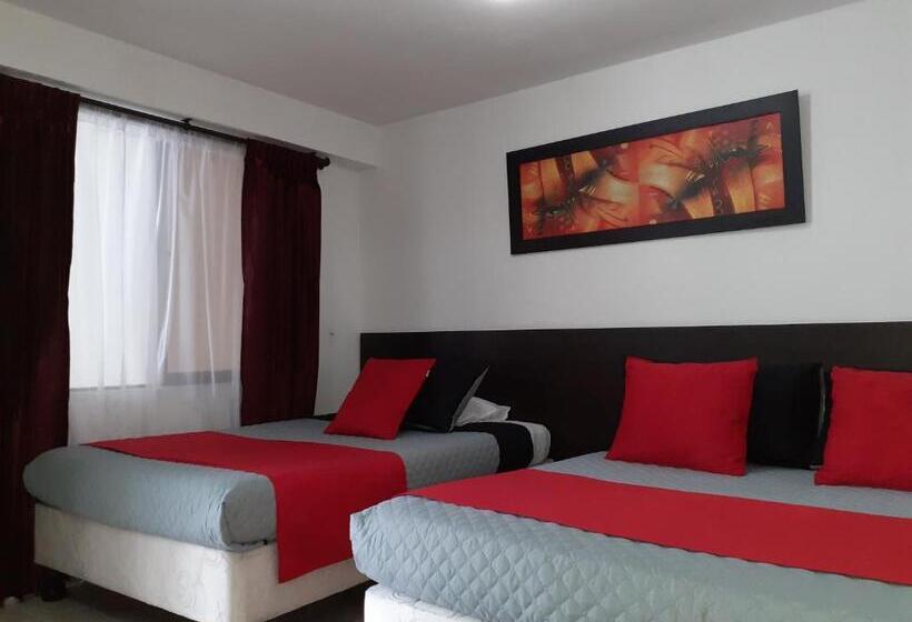 اتاق استاندارد سه نفره, Gran Hotel Coral