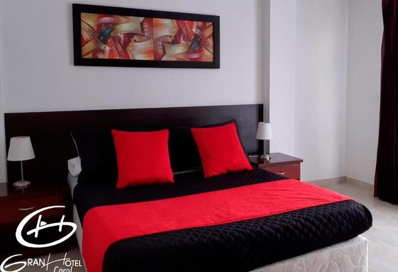 اتاق استاندارد یک نفره, Gran Hotel Coral