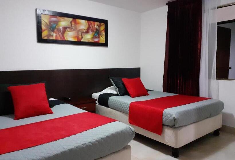 اتاق استاندارد چهار تخته, Gran Hotel Coral