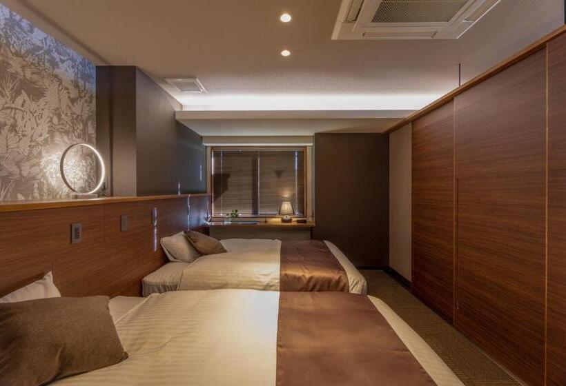 Lakosztály Erkéllyel, Itadaki Daisen 大山参道ホテル頂