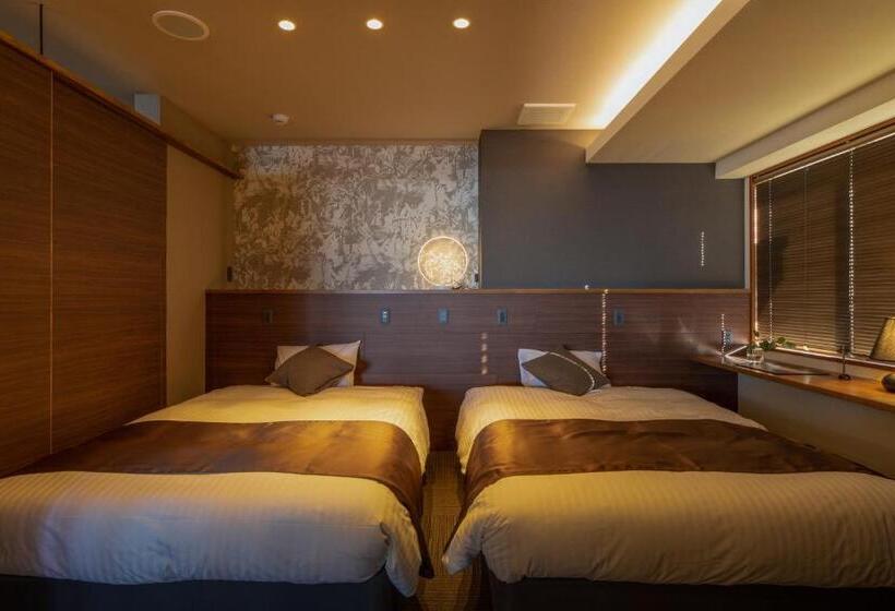 Lakosztály Erkéllyel, Itadaki Daisen 大山参道ホテル頂