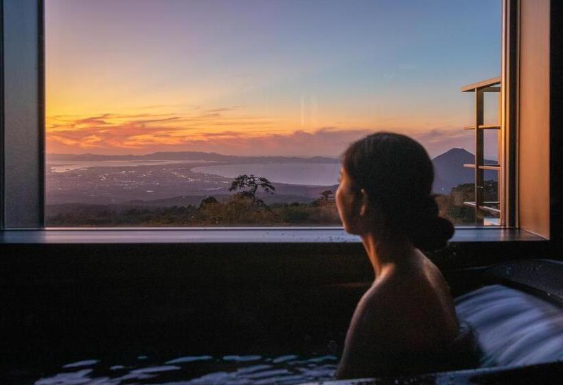 Lakosztály Erkéllyel, Itadaki Daisen 大山参道ホテル頂