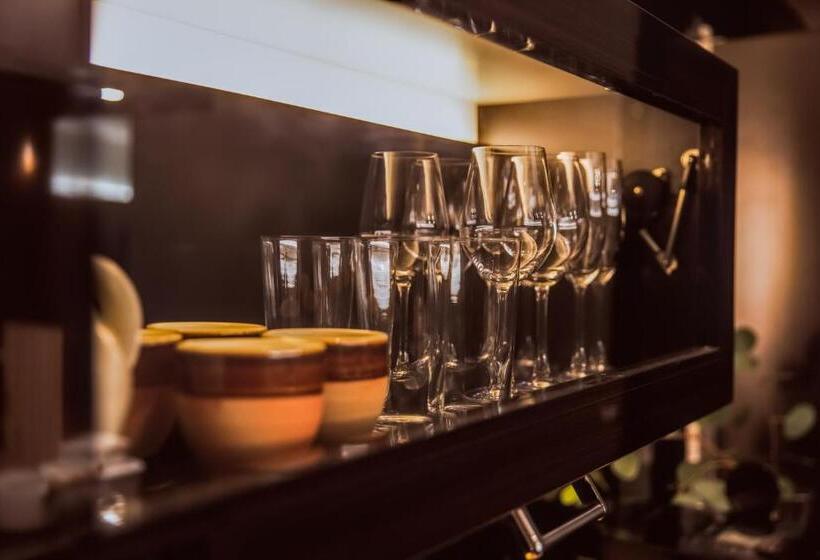 Lakosztály Erkéllyel, Itadaki Daisen 大山参道ホテル頂