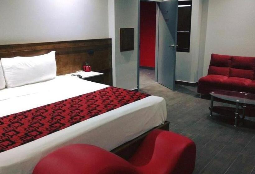 디럭스 스위트 킹 침대, Motel Boutique Xpress