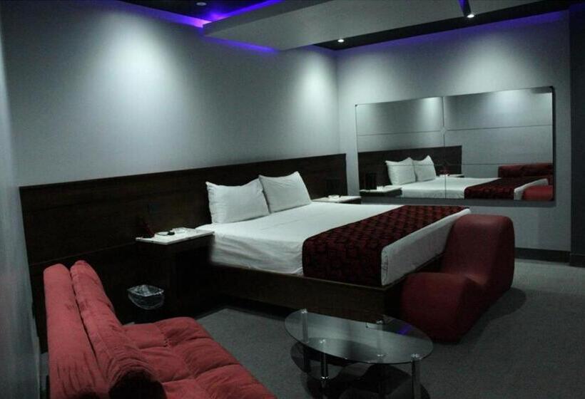 디럭스 스위트 킹 침대, Motel Boutique Xpress