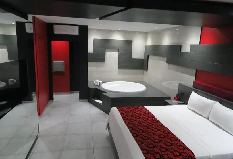 سوئیت با تخت بزرگ, Motel Boutique Xpress