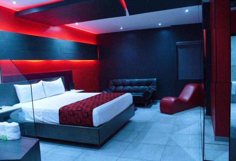 스위트 킹사이즈 침대, Motel Boutique Xpress