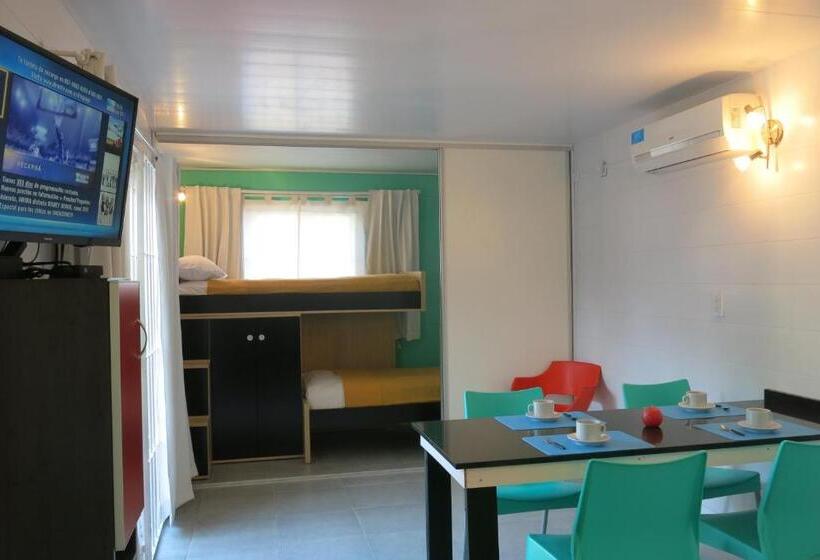 침실 1개 가든 전망 아파트, Oasis Apart Spa