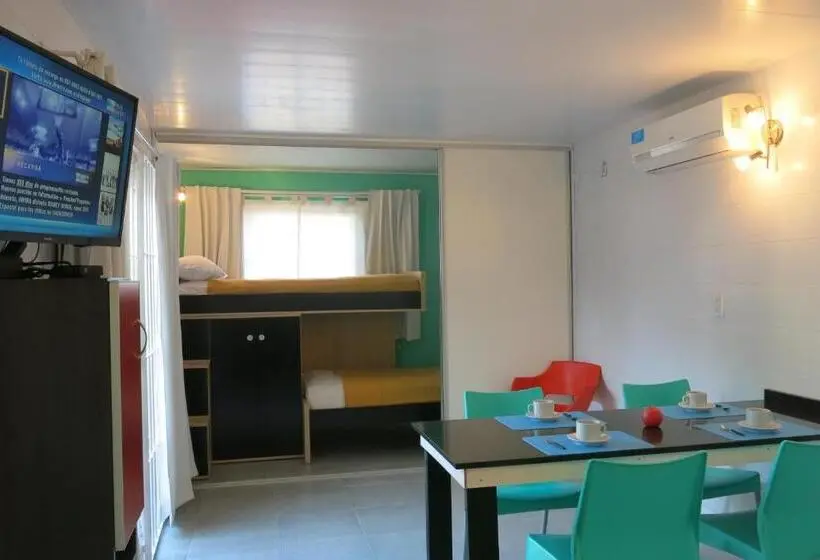 آپارتمان 1 خوابه با چشم‌انداز باغ, Oasis Apart Spa