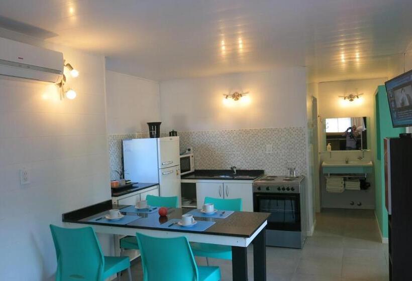 침실 1개 가든 전망 아파트, Oasis Apart Spa